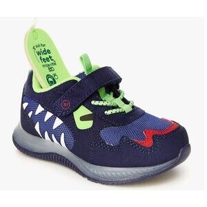 LIGHT UP ~ Stride Rite 360 KB010101 Igor Toddler Boys Monster Sneakers sz 11 M